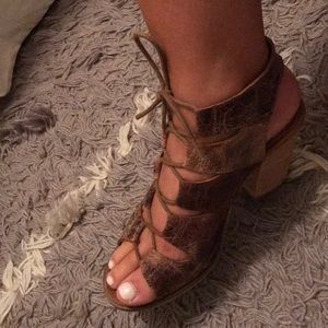 Diba True lace up sandals